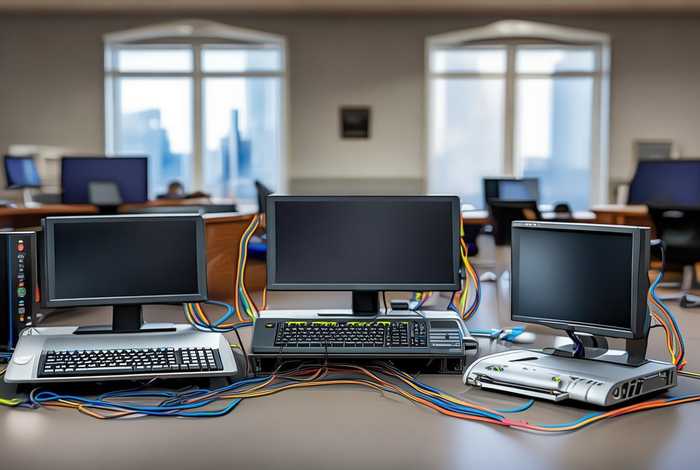 小型公司局域网组建 - 小型公司局域网组建方案