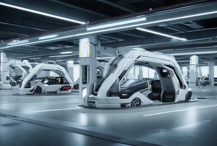 智能停车系统设计 - 停车场智能停车系统的设计