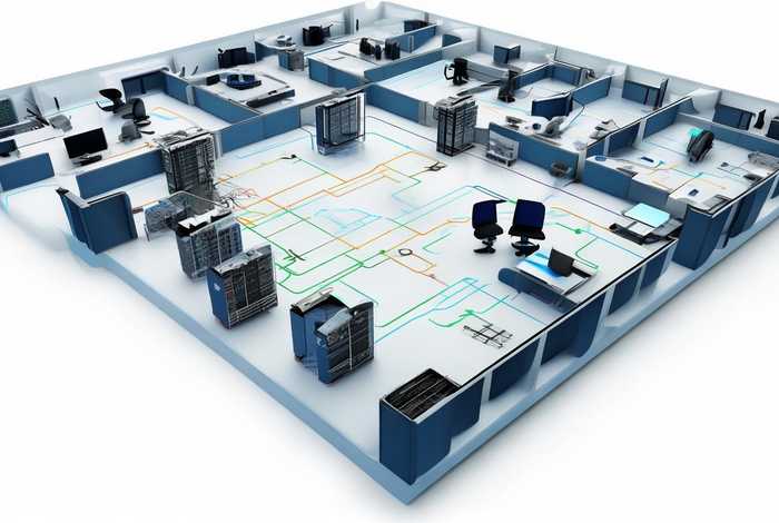 中小型企业网络架构、中小型企业网络架构拓扑图
