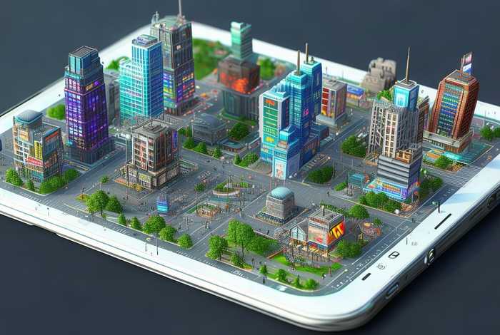 微信小程序游戏建造自己的城市；微信小程序建造城市小游戏