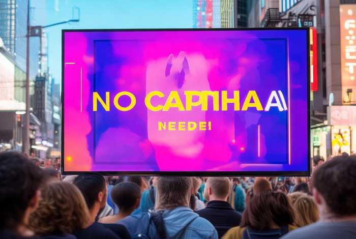 无需验证码的广告 - 无需验证码的广告语