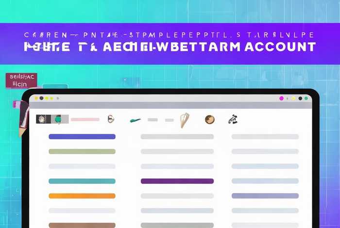 怎样建立自己的网站平台账号（怎样建立自己的网站平台账号呢）