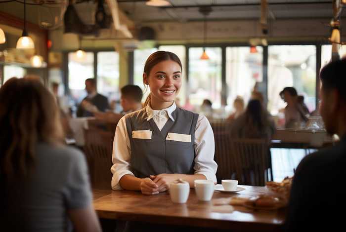 招聘服务员信息简短（招聘服务员信息简短范文）