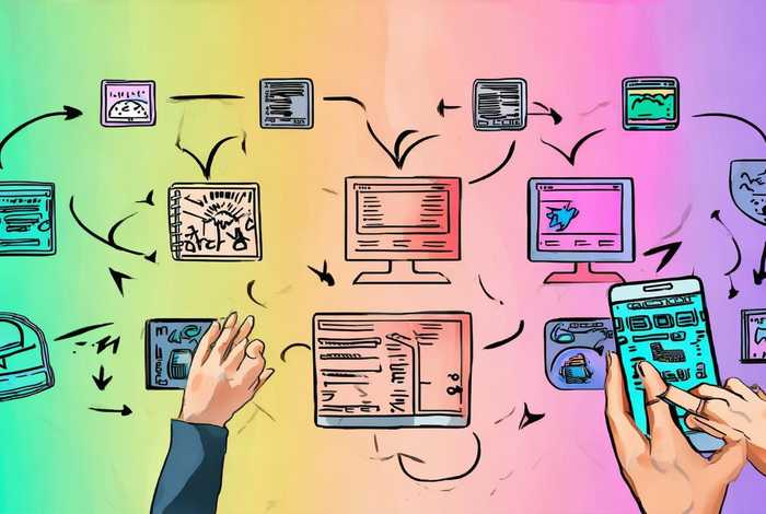 怎么简述网页设计的过程；怎么简述网页设计的过程和方法