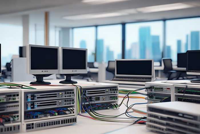 中小型企业网络搭建论文 - 中小型企业网络搭建毕业论文