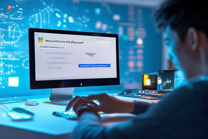 怎样创建微软账号；怎样创建一个微软账号