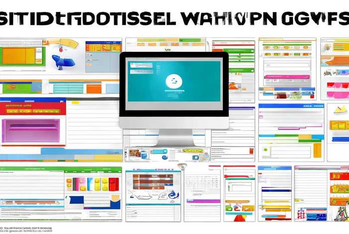 学生网页制作成品图片大全，学生网页制作成品图片大全下载