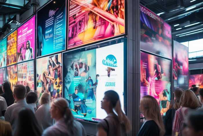 信息流展会投放广告 - 信息流广告投放方案案例