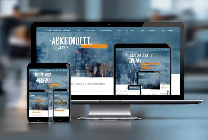 响应式网站首页，响应式网站模板下载