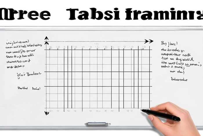 怎么制作简单表格基本框架 - 怎么制作简单表格基本框架图