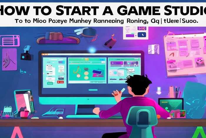 新手怎么开游戏工作室（新手怎么开游戏工作室赚钱）