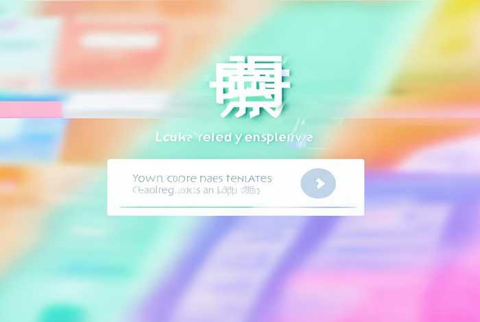 微信小程序模板免费下载（微信小程序模板免费下载网站）