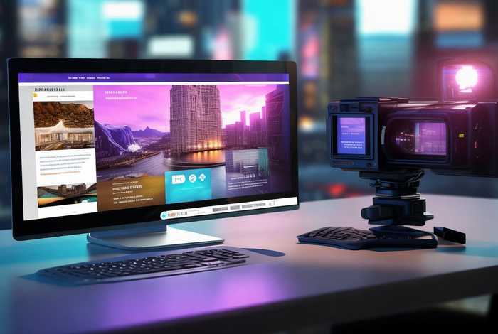 怎么做网页宣传图片和视频（怎么做网页宣传图片和视频呢）