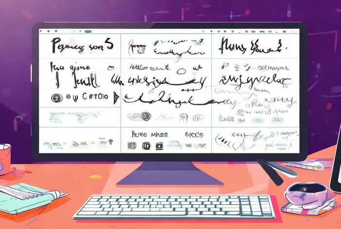 怎么免费设计自己的签名（怎么免费设计自己的签名文字）