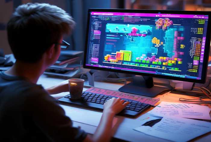 制作网页游戏代码html（html网页小游戏制作）