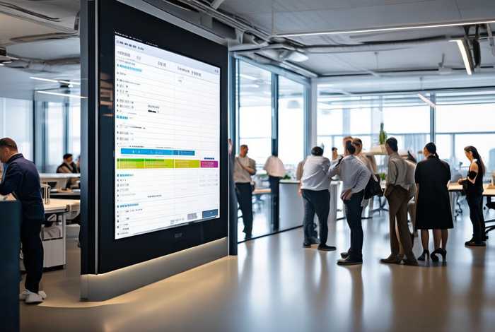友空间考勤入口在哪、友空间怎么查看员工考勤