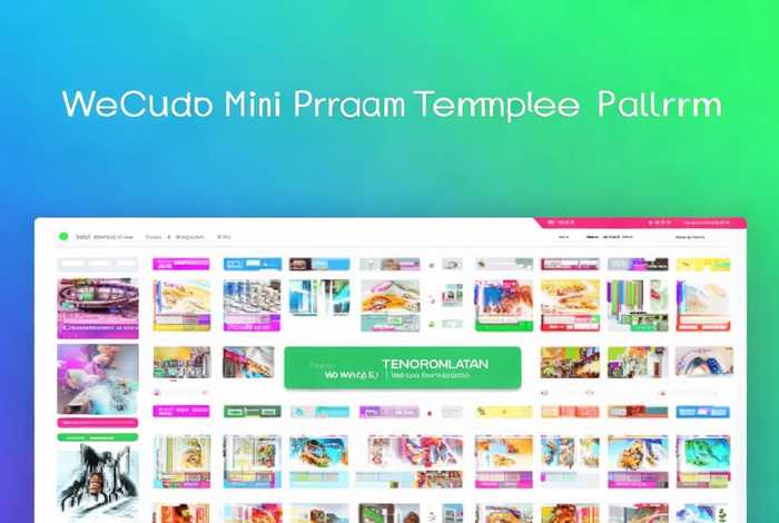 微信小程序模板免费平台 - 微信小程序模板免费平台下载