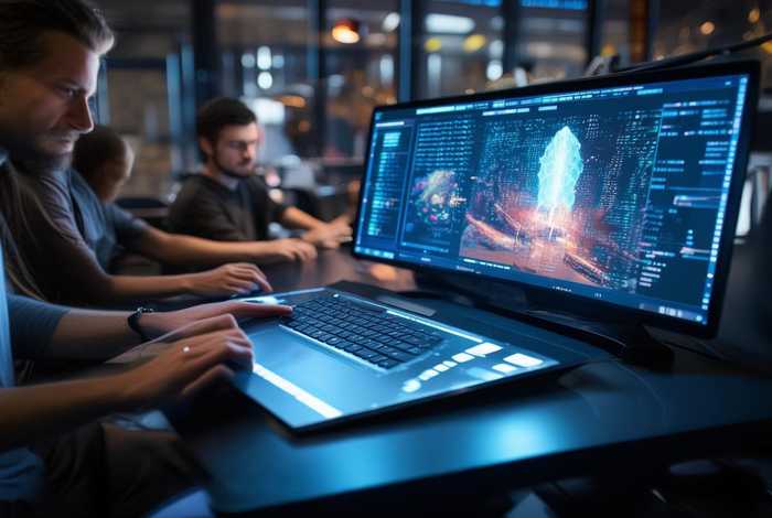 制作软件的步骤；制作软件的步骤包括