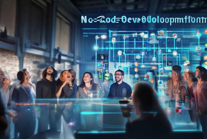 无代码开发平台永久免费自己部署 无代码开发平台什么意思