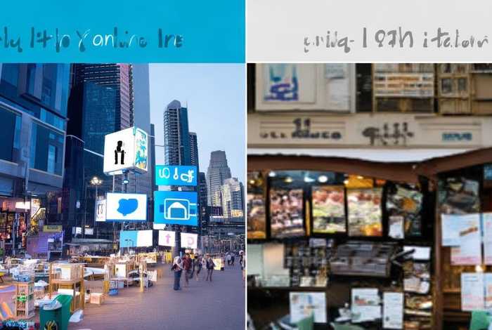 线上推广和本地推广方法 线上推广和本地推广方法的区别 线上推广和本地推广方法 线上推广和本地推广方法的区别