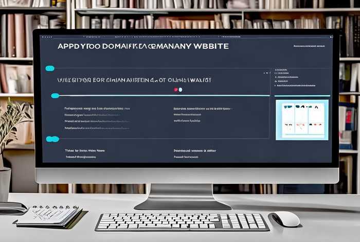 怎么申请域名做公司官网 申请域名后怎么做网站