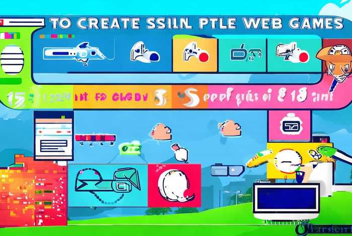 怎么做一个简单的网页游戏软件、怎么做一个简单的网页游戏软件教程