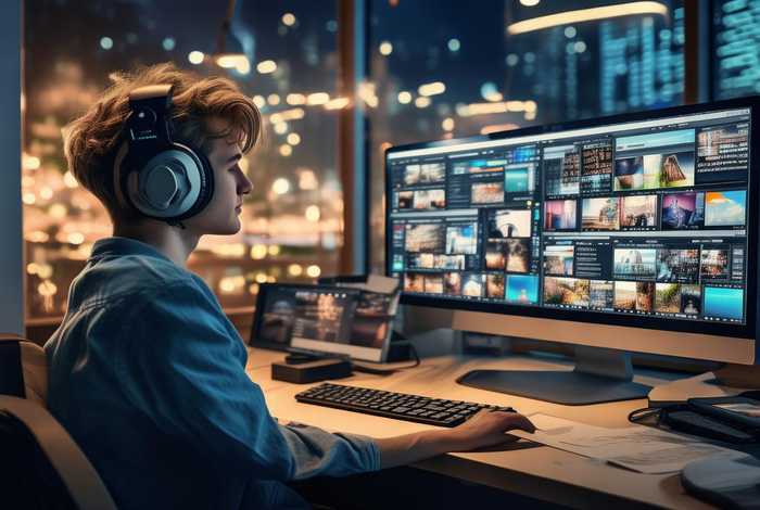 信息流广告剪辑师、信息流广告剪辑师是干嘛的