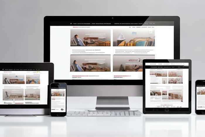 响应式网页模版、响应式网页模板