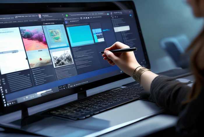 怎样用ps做网页界面（怎样用ps做网页界面图片）