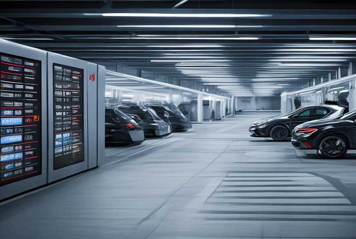 智能停车停车场系统；智能停车场管理系统操作说明