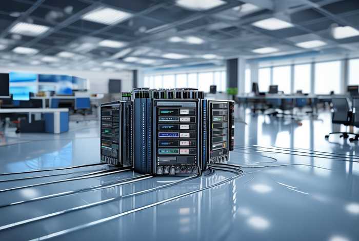 中小型企业网的构建，中小型企业网的构建包括