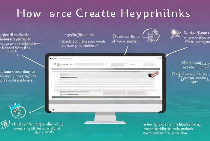 怎样建立网页的超链接、网页中建立超链接的方法有哪些