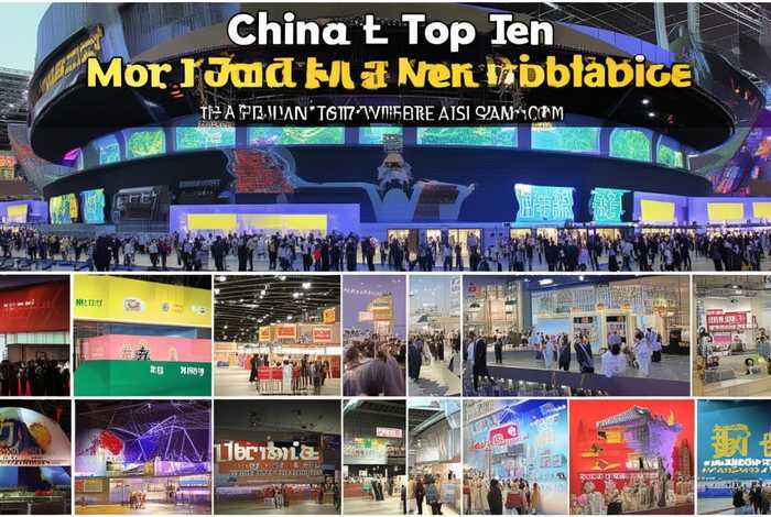 中国十大著名展会排行榜 - 中国十大著名展会排行榜图片