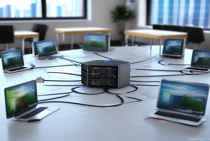 小型企业网络架构图，小型企业网络架构图片