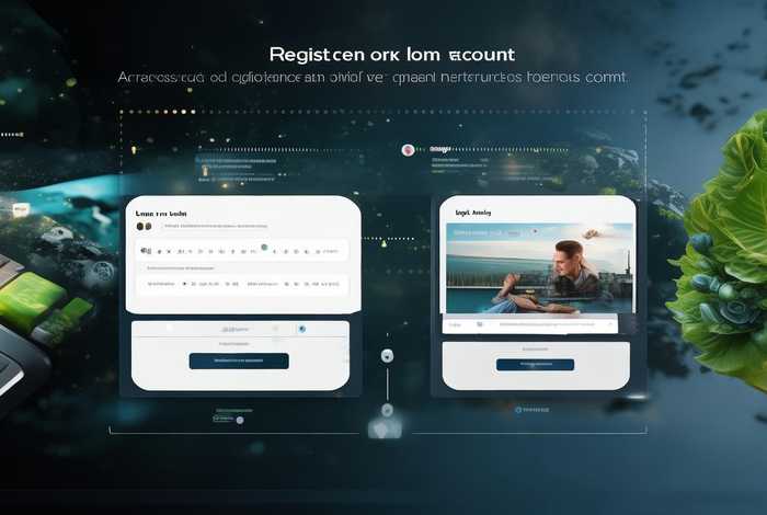 怎样注册网站与登陆 怎样注册网站账号申请