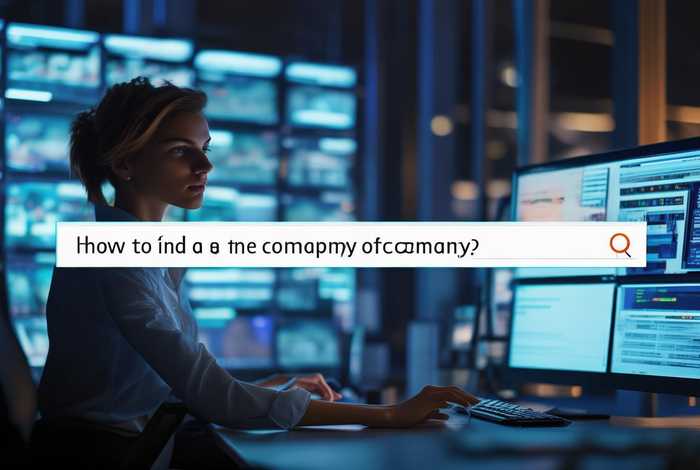 怎么查询企业域名（怎么查询企业域名是多少）