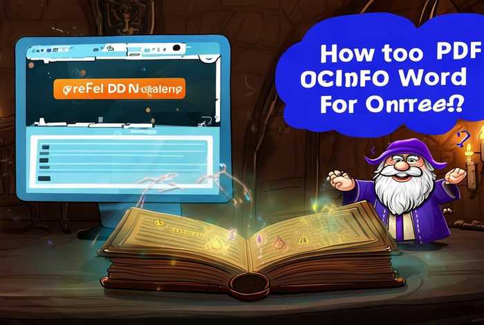 怎样免费将pdf文件转换成word文档；怎样免费将pdf文件转换成word文档格式