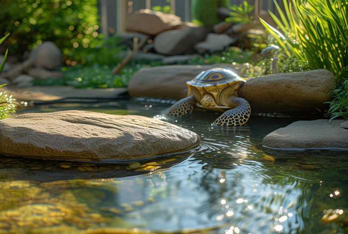 养龟怎么做水陆比较好（养龟怎么做水陆比较好呢）
