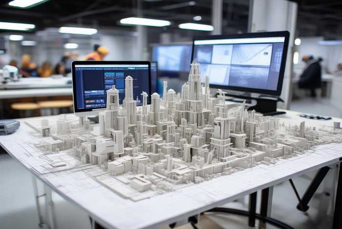 怎么建造3d模型场地，怎么建造3d模型场地视频