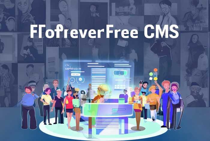 永久免费的cms网站系统；免费好用的cms
