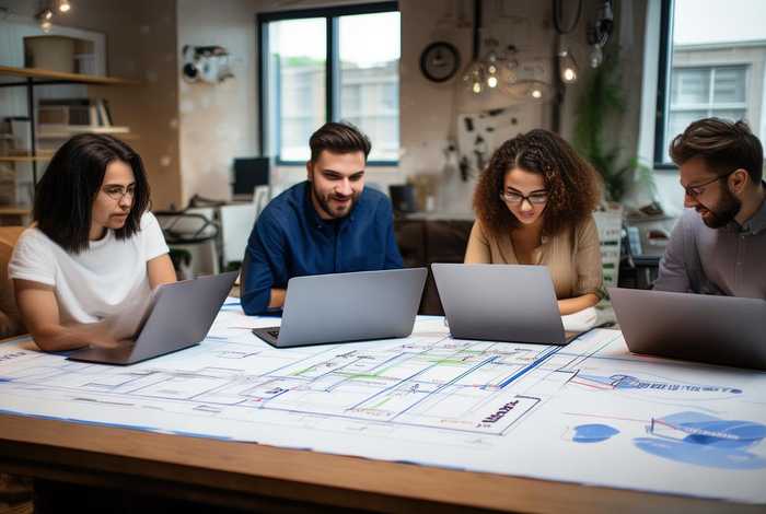 小型公司网络搭建图要多久 公司网络搭建多少钱