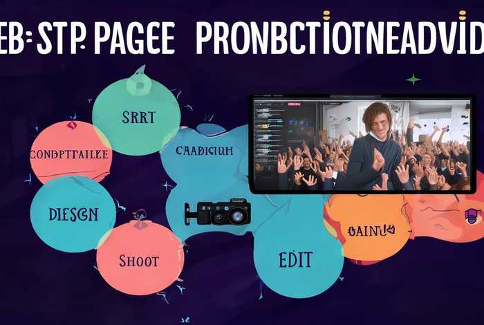 怎么做一个网页宣传视频（怎么做一个网页宣传视频文案）