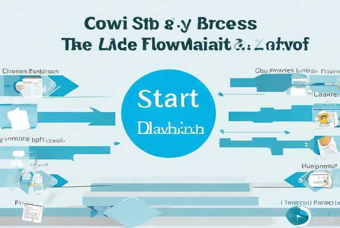 怎么制作一个流程图 - 怎么制作一个流程图表