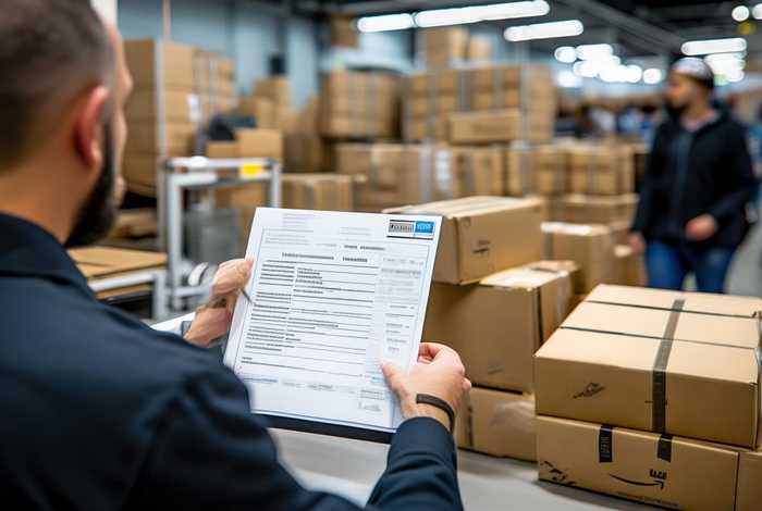 亚马逊跨境电商出口报关收货人；出口亚马逊 提单收货人