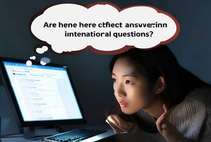 做国外问卷调查有正确答案吗；做国外问卷调查有正确答案吗知乎