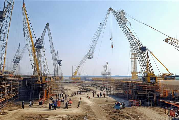 云梦在建工地有哪些；云梦规划建机场吗