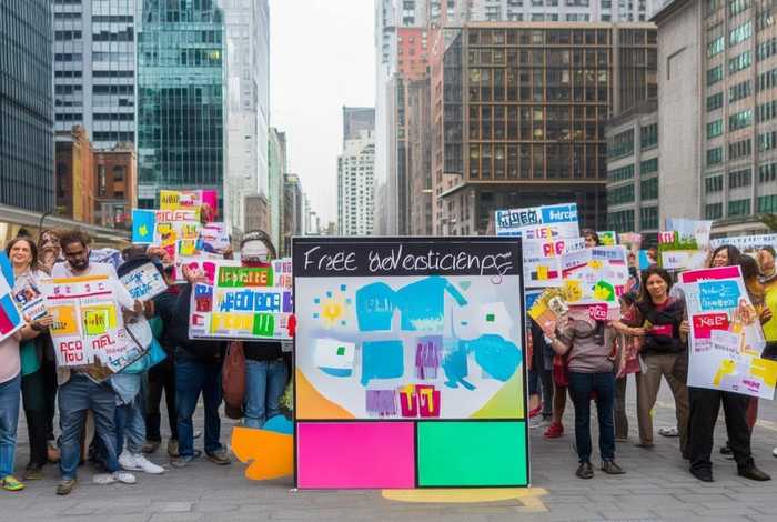 怎么在市区免费做广告；怎么在市区免费做广告宣传