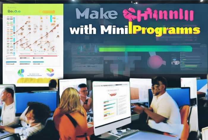 小程序搭建怎么赚钱；小程序搭建怎么赚钱的