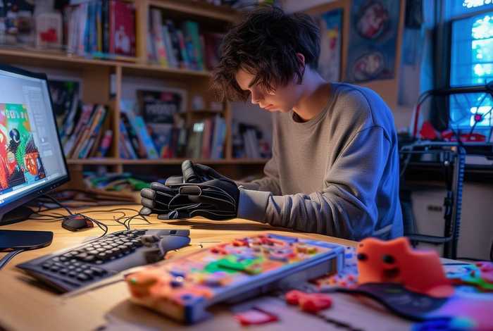 怎么自己制作游戏、怎么自己制作游戏指套