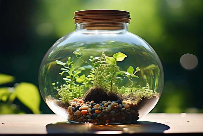 怎么做一个简单的生态瓶、怎么做一个简单的生态瓶子